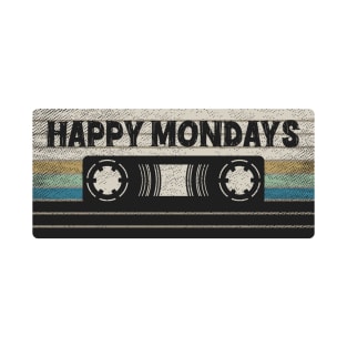 Happy Mondays Mix Tape T-Shirt