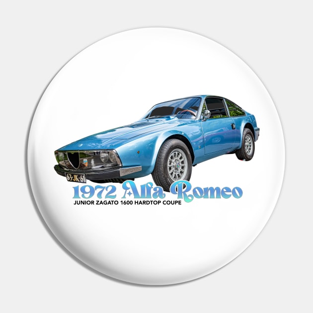 1972 Alfa Romeo Junior Zagato 1600 Hardtop Coupe Pin by Gestalt Imagery