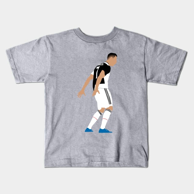 Cristiano Ronaldo Celebration - Cristiano Ronaldo - Kids T-Shirt