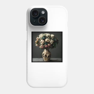 A Still Life of A Dystopian Bouquet Phone Case