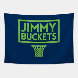 Jimmy Buckets Tapestry