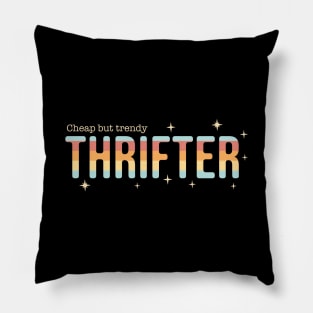 Cheap but Trendy Thrifter Pillow