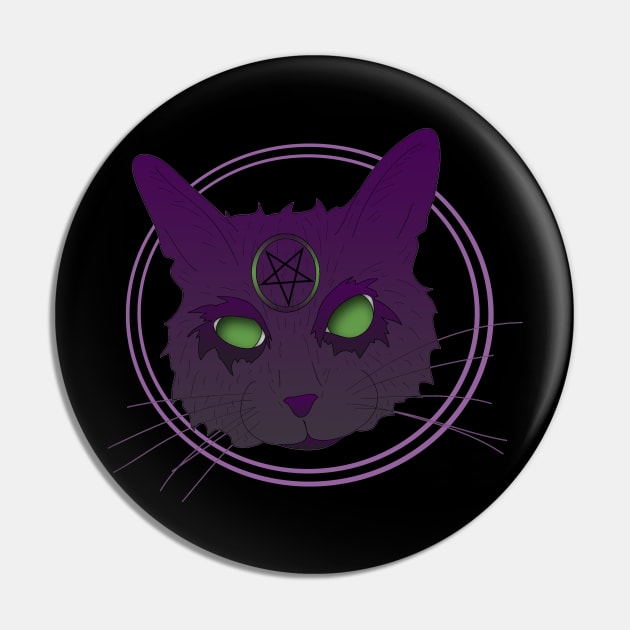 Witchy Pin by schockgraphics