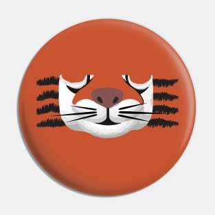 Tiger Mask Pin