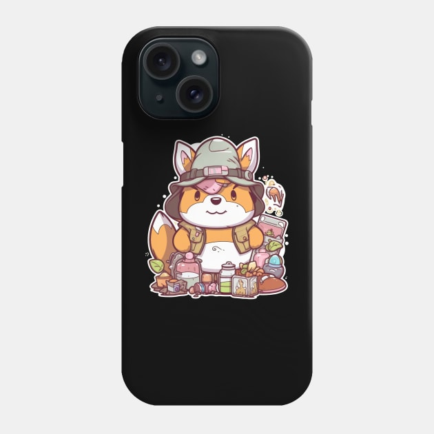 Not your typical furry friend Phone Case by Pixel Poetry