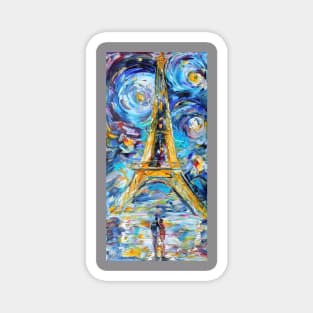 Eiffel Tower Magnet