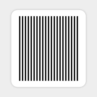 Vertical line. Black and White. Minimalism. Stripes. Lines. Magnet