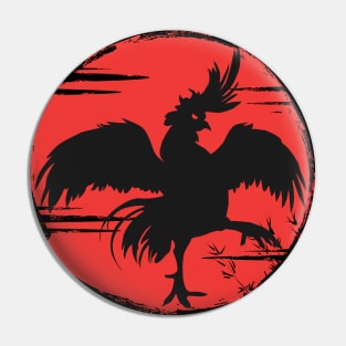 Kung Fu Chicken Pin