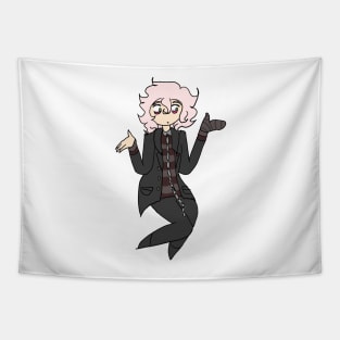 Komaeda Nagito Servant Danganronpa Chibi Sticker, Pin, + Others Tapestry