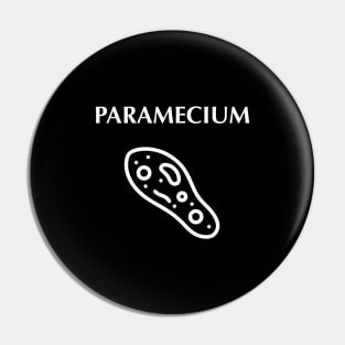 Paramecium unicellular organism Pin