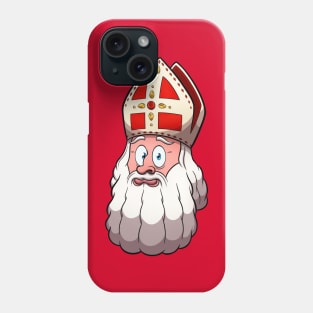Saint Nicholas Face Phone Case
