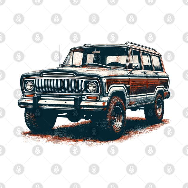 Jeep Wagoneer by Vehicles-Art