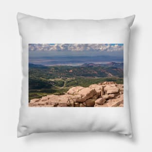 View from Brian Head Peak - Cedar Breaks - Utah Pillow