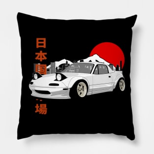 Mazda Miata NA JDM Style Pillow