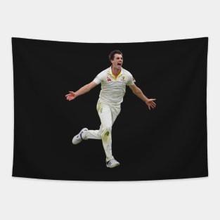 Australia cricketer Pat Cummins Tapestry