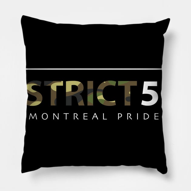 district 514 Pillow by janvimar