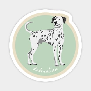 Dalmatian Lover Gift Dog Breed Pet Lover Puppy Magnet