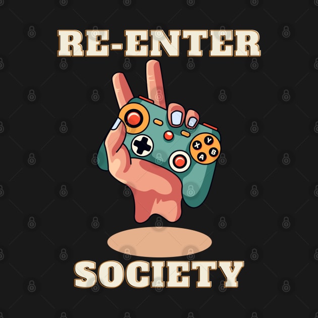 Gamers Re-Enter the Society by BaliChili