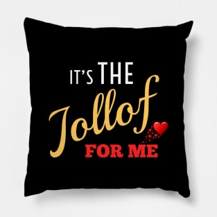 Jollof love Pillow