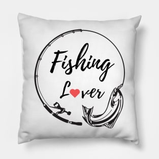 Fishing lover Pillow