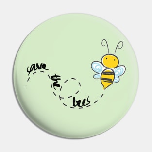 Save the bees 2 Pin