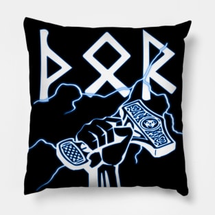 Mjölnir's Wrath Pillow