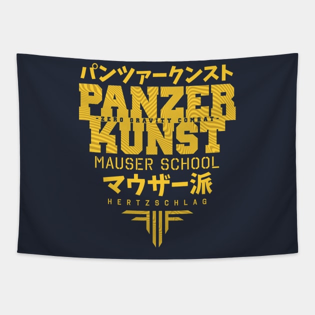 panzer kunst Tapestry by wc1one