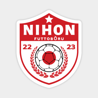 Japan Football Magnet