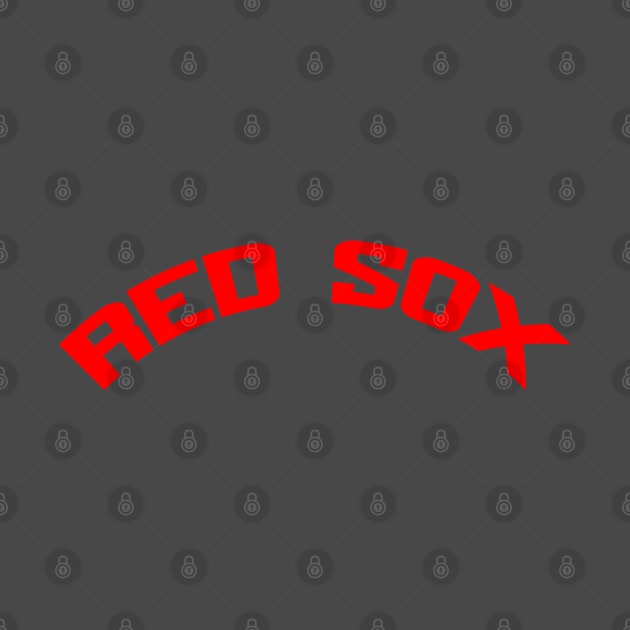 red soxx baseball by Palette Harbor