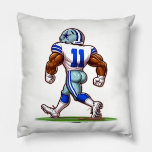 Cowboys Football Pillow