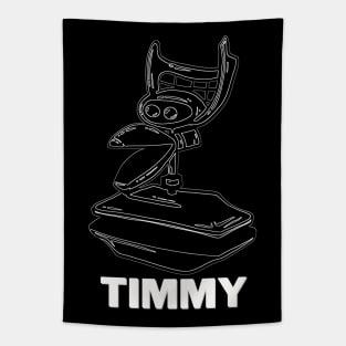 Timmy - Crow T Robot's Dark Specter Friend Tapestry