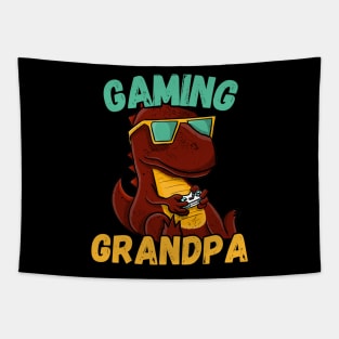 Gaming Grandpa Tapestry