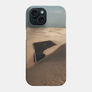 Desert Road Phone Case