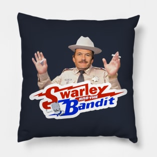 Swarley & the Bandit Pillow