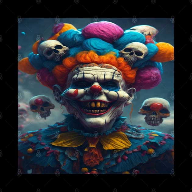 killer clown by sukhendu.12