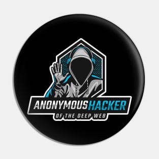 Anonymous Hacker of the Deep Web Pin