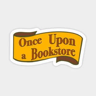 Once Upon a Bookstore Magnet