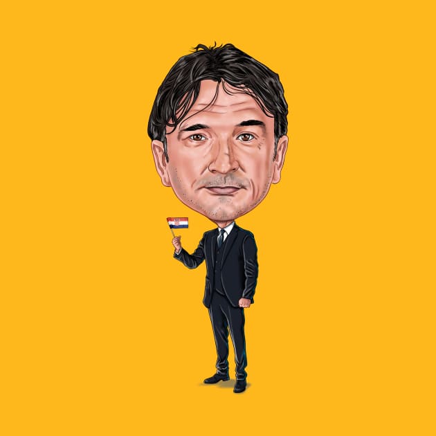 Zlatko Dalic by tabslabred