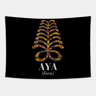 Aya (Fern) Tapestry