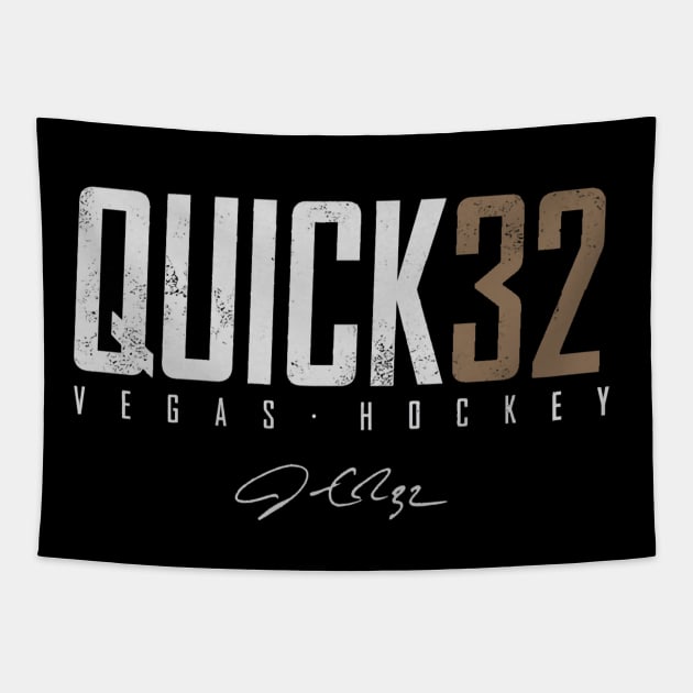 Jonathan Quick Vegas Elite Tapestry by TodosRigatSot