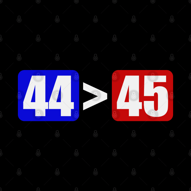 44 is greater than 45 by G! Zone