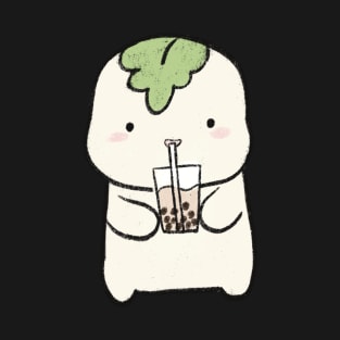 Mochi loves bubble tea T-Shirt