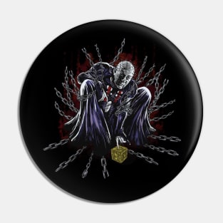 Spinhead-Man Pin