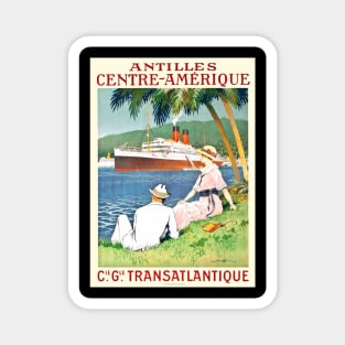 1920 ANTILLES Magnet