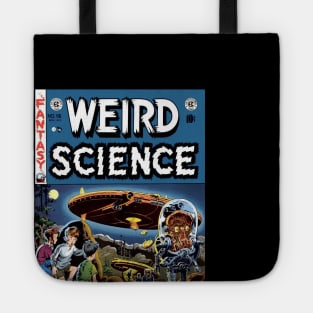 Vintage Sci Fi Comic Book Tote