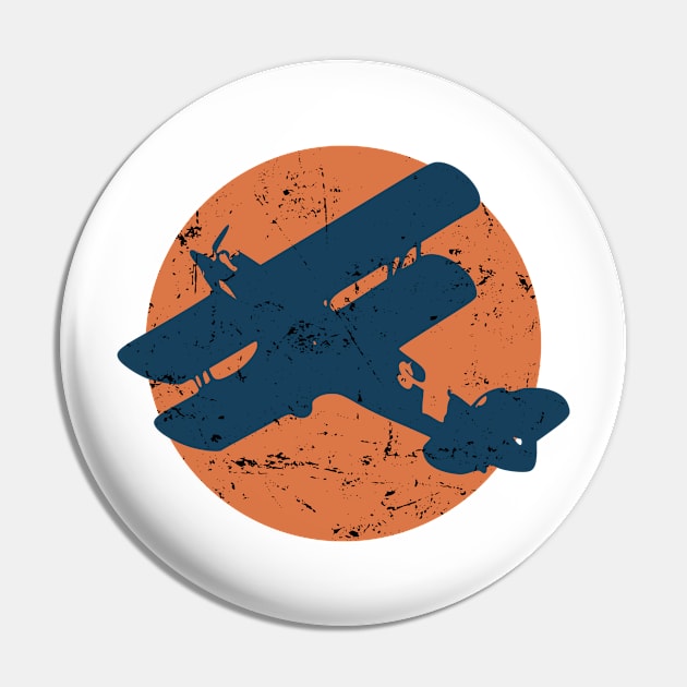 vintage minimalist plane silhouette Pin by opooqodesign