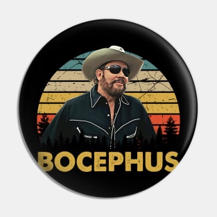 Funny Vintage Hank Jr Williams Fans Gifts Pin