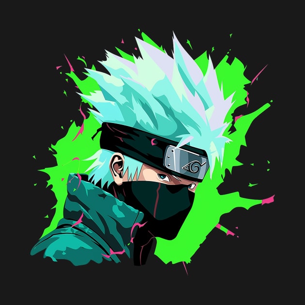 kakashi by piratesnow