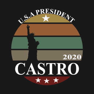 JULIAN CASTRO 2020 T-Shirt