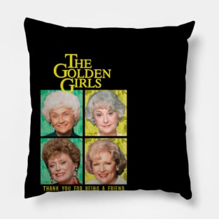 golden moms squad thank you for being a friend Pillow